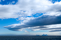 Clouds, Antarctic Peninsula, Austral Summer