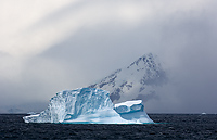 Iceberg, Cruising Along Antarctic Peninsula