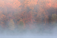 Little Dollar Lake, Autumn, Michigan