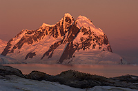 Mountain Scene, Petermann Island, Antarctica