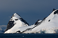 Mountains Around Cuverville Island