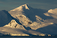 Mountains Along Antarctic Peninsula