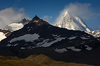 Mountains Surrounding St Andrews Bay, South Georgia Island