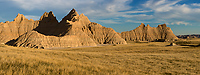 Badlands Formations, Badlands National Park, South Dakota