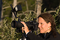 Workshop Participant Photographing, Summer, Northern Michigan, Carol Wolfe