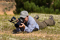 Workshop Participant Photographing, Summer, Michigan, Eric Preston