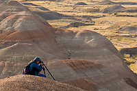 Workshop Participant, Badlands National Park, South Dakota (Charlie Anderson)