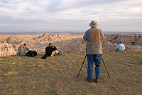 Workshop Participants, Badlands National Park, South Dakota