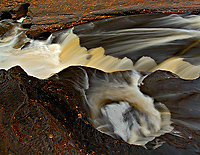 Presque Isle Rapids, Porcupine Mountains Wilderness State Park, Michigan