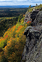 Escarpment Trail, Autumn, Porcupine Mountains Wilderness State Park, Michigan