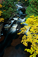 Presque Isle River, Autumn 2002, Michigan