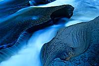 Presque Isle River, Detail, Autumn 2002, Michigan