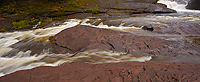 Cascades in Black River, Western Upper Peninsula, Michigan