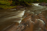 Cascades in Black River, Western Upper Peninsula, Michigan