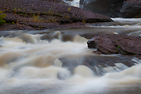 Cascades in Black River, Western Upper Peninsula, Michigan