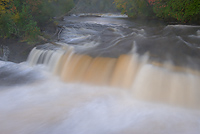 Tahquamenon River, Autumn, Upper Peninsula, Michigan, Tahquamenon Falls State Park