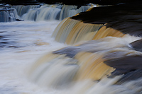 Tahquamenon River, Autumn, Upper Peninsula, Michigan, Tahquamenon Falls State Park