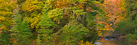 Autumn Panoramic; Upper Peninsula; Michigan