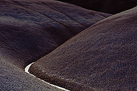 Bentonite Hills, Capitol Reef National Park, Utah