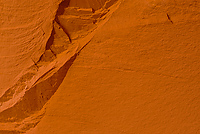 Section of Long Canyon, Wingate Sandstone, Grand Staircase-Escalante National Monument, Utah