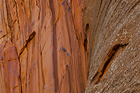 Section of Long Canyon, Wingate Sandstone, Grand Staircase-Escalante National Monument, Utah