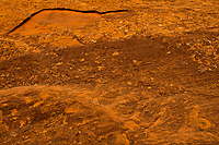 Rock Detail, Glen Canyon National Recreational Area, Utah