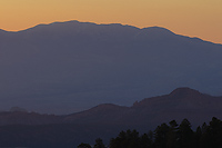 Henry Mountains at Sunrise, Boulder Mountain, Dixie National Forest, Utah