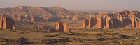 Cathedral Valley, Lower South Desert, Capitol Reef National Park, Utah