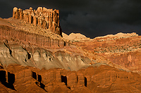 Castle Formation, Capitol Reef National Park, Utah