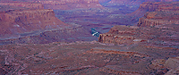 Dirty Devil River, Overlook, Glen Canyon National Recreation Area, Utah