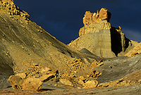 Formation, Off Notom Trail, Utah