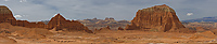 Jailhouse Rock, South Desert, Capitol Reef National Park, Utah