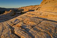 Navajo Sandstone formations Grand Staircase Escalante National Monument Utah Spring