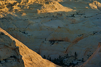 Navajo Sandstone formations Grand Staircase Escalante National Monument Utah Spring