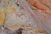 Multi-colored Sandstone, Capitol Reef National Park, Utah