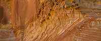 Rock Formation Along Fremont River, Capitol Reef National Park, Utah