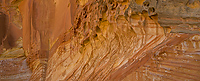 Rock Formation Along Fremont River, Capitol Reef National Park, Utah